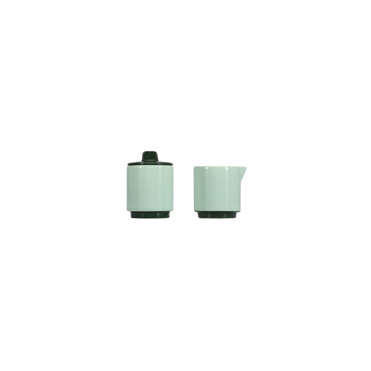 MELKKAN & SUIKERPOT - DUO GROEN