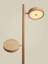 OKINAWA STAANDE LAMP - 2 SHADES - ASH NATURAL