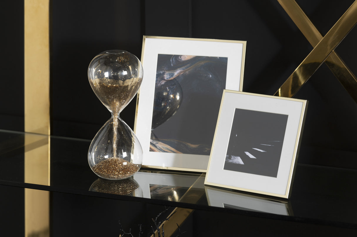 FOTOKADER FIJNE RAND MET PASSE PARTOUT - GOUD