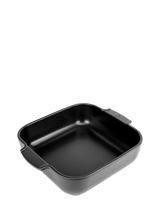 APPOLIA VIERKANTE OVENSCHAAL - ZWART