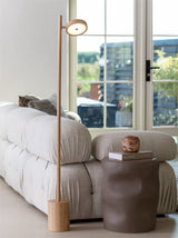 OKINAWA STAANDE LAMP - 1 SHADE - ASH NATURAL