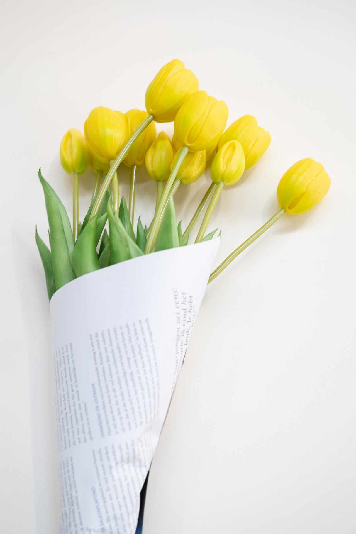 BOEKET TULPEN - GEEL