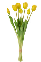 BOEKET TULPEN - GEEL