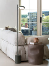 OKINAWA STAANDE LAMP - 1 SHADE - ASH GREEN