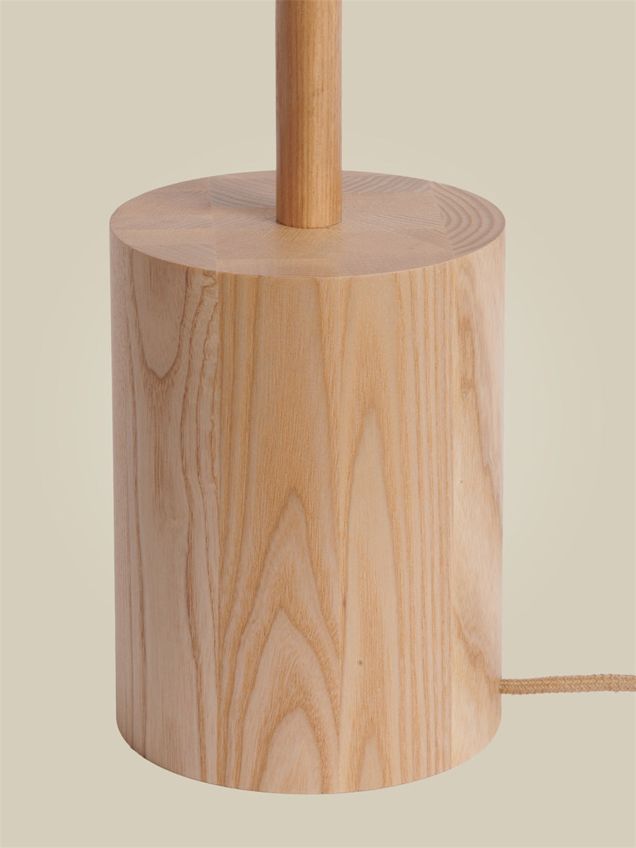 OKINAWA STAANDE LAMP - 2 SHADES - ASH NATURAL