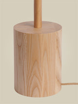 OKINAWA STAANDE LAMP - 2 SHADES - ASH NATURAL