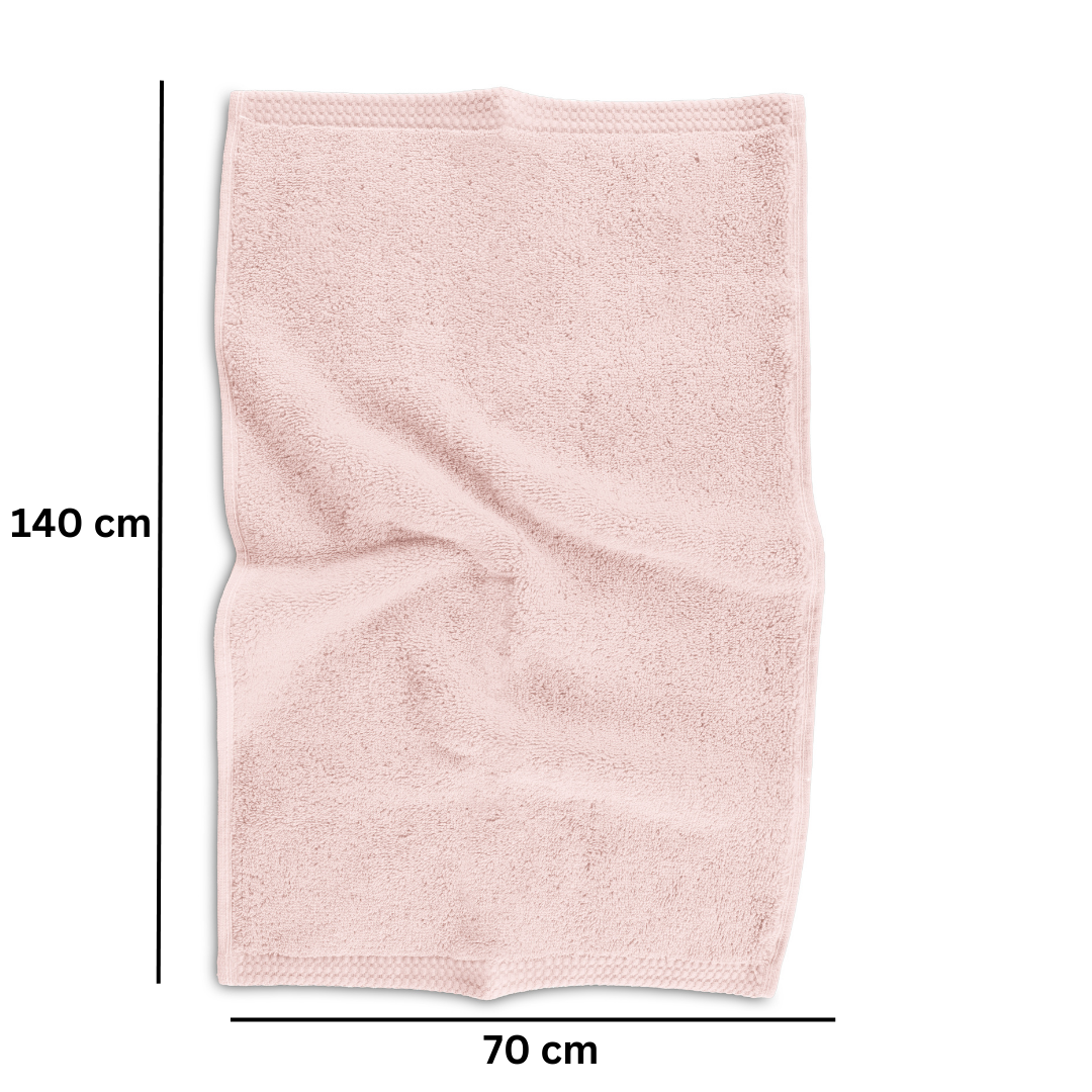 DELUX BADLAKEN 70x140 - SOFT PINK