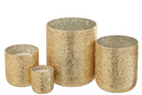GEURKAARS LUXURIA - GOUD