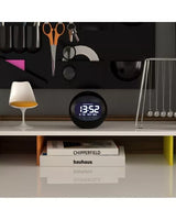 CENTRE OF THE EARTH ALARM CLOCK - ZWART