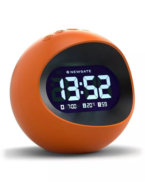 CENTRE OF THE EARTH ALARM CLOCK - ORANJE