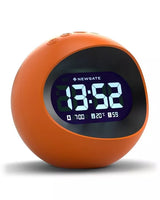 CENTRE OF THE EARTH ALARM CLOCK - ORANJE