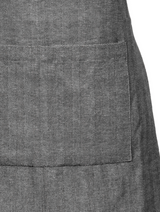 KEUKENSCHORT RUGA - ZWART