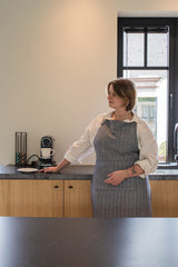 KEUKENSCHORT RUGA - ZWART