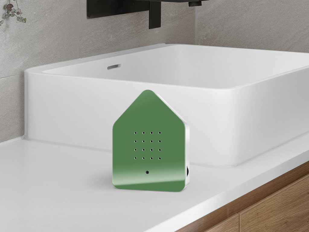 ZWITSCHERBOX - GROEN