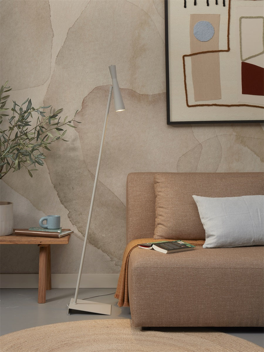 VLOERLAMP BORDEAUX - LICHTGRIJS