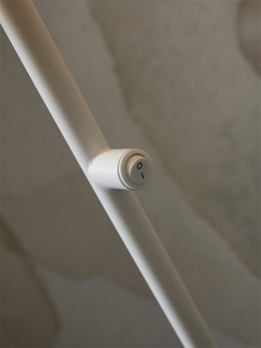 VLOERLAMP PORTO / WIT