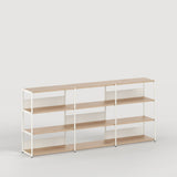 UNIT BOEKENKAST H110 CM / LARGE