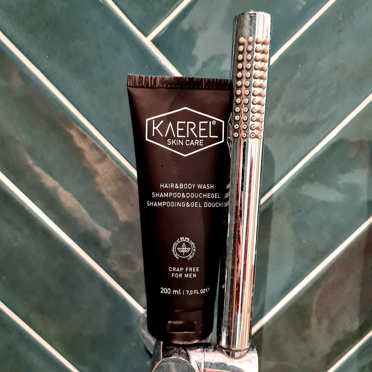 KAEREL SHAMPOO & DOUCHEGEL