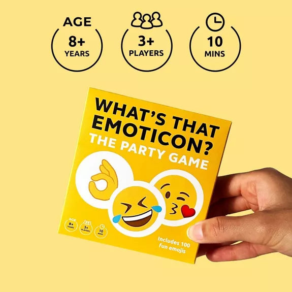 WHAT'S THAT EMOTICON