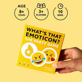 WHAT'S THAT EMOTICON