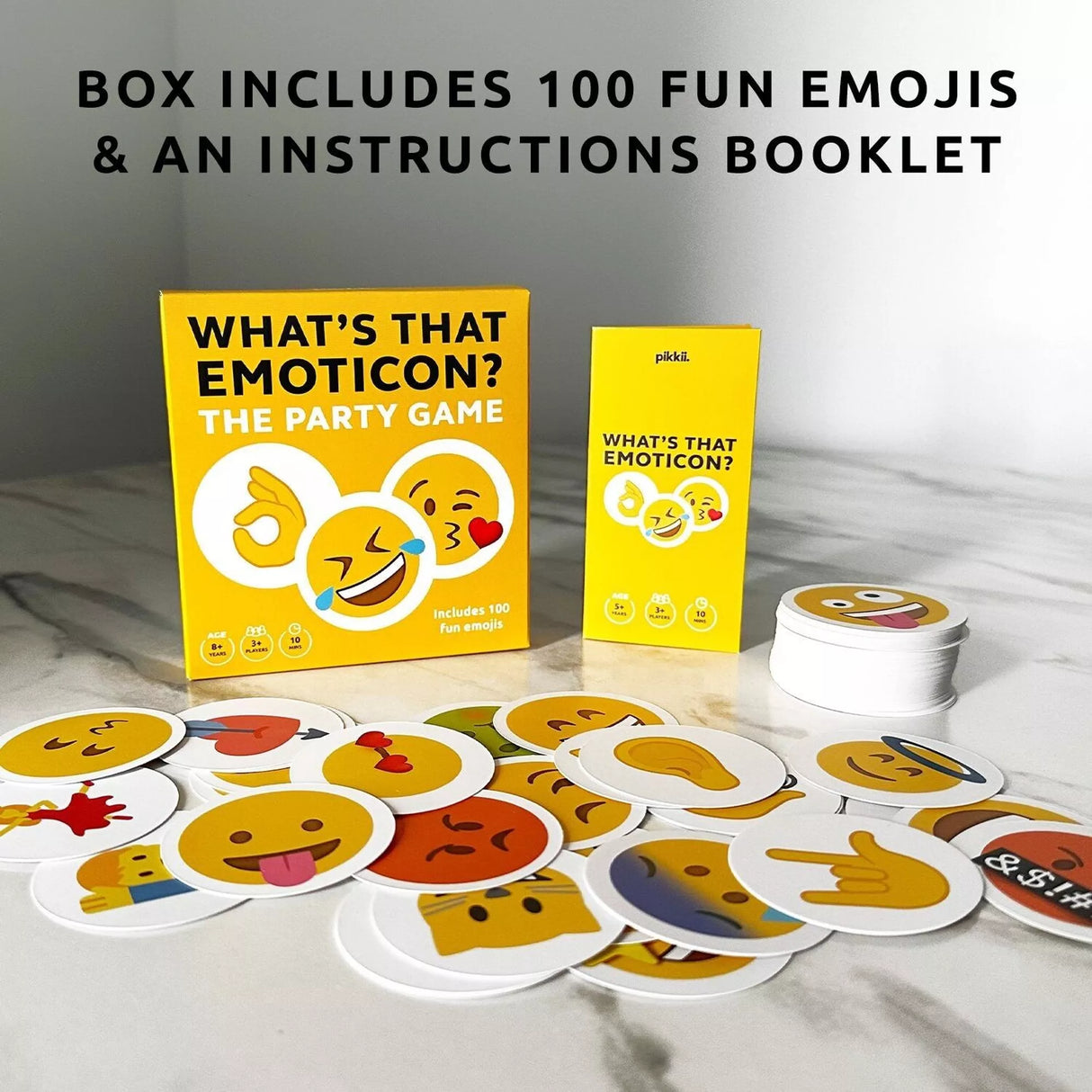 WHAT'S THAT EMOTICON