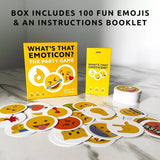 WHAT'S THAT EMOTICON