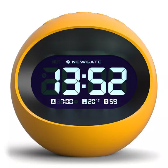 CENTRE OF THE EARTH ALARM CLOCK - GEEL