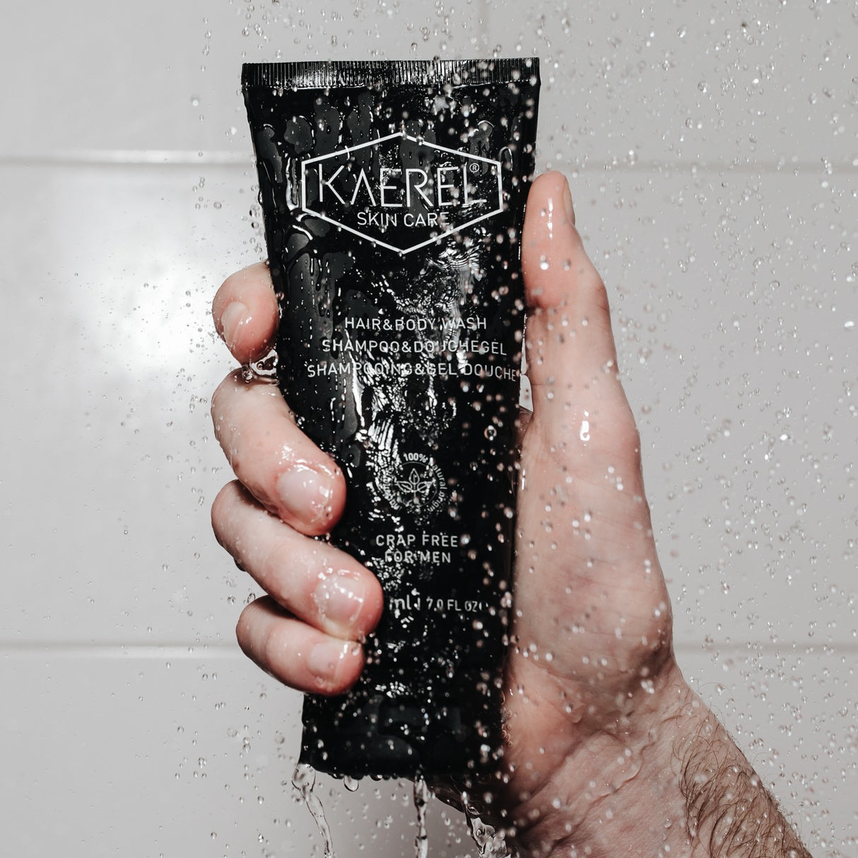 KAEREL SHAMPOO & DOUCHEGEL