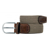 GEVLOCHTEN RIEM - TAUPE