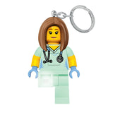 LEGO SLEUTELHANGER - VERPLEEGSTER