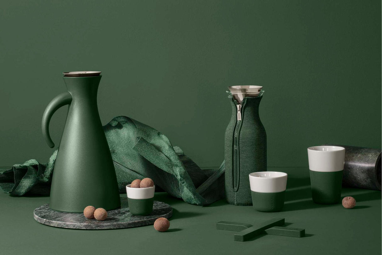 LATTE KOFFIEBEKER EMERALD GREEN