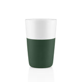 LATTE KOFFIEBEKER EMERALD GREEN
