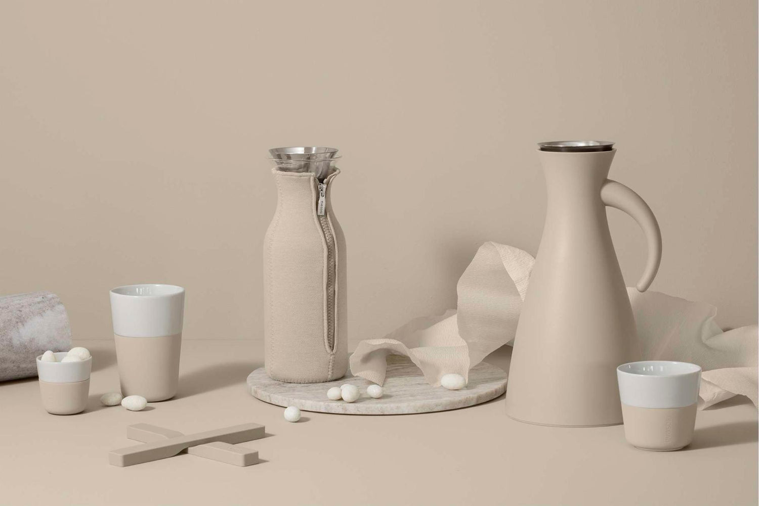 LUNGO KOFFIEBEKER PEARL BEIGE
