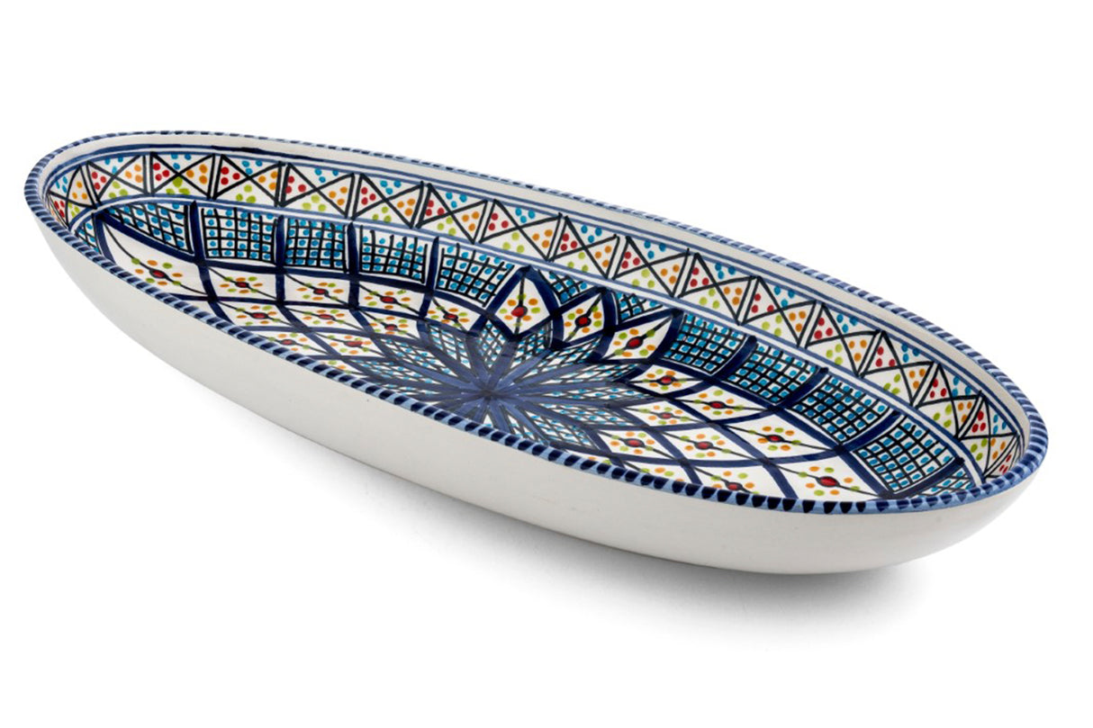 OVALEN SCHAAL 40 CM - SHEBKA