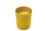 GEURKAARS MAND GEEL - MEDIUM