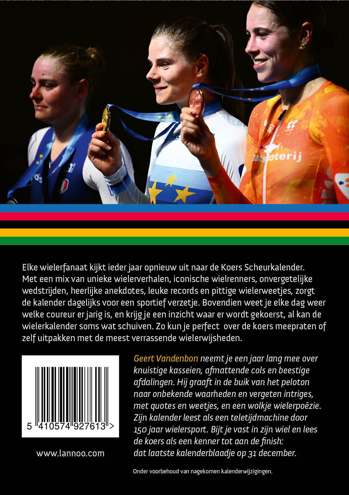 DE KOERS SCHEURKALENDER 2027