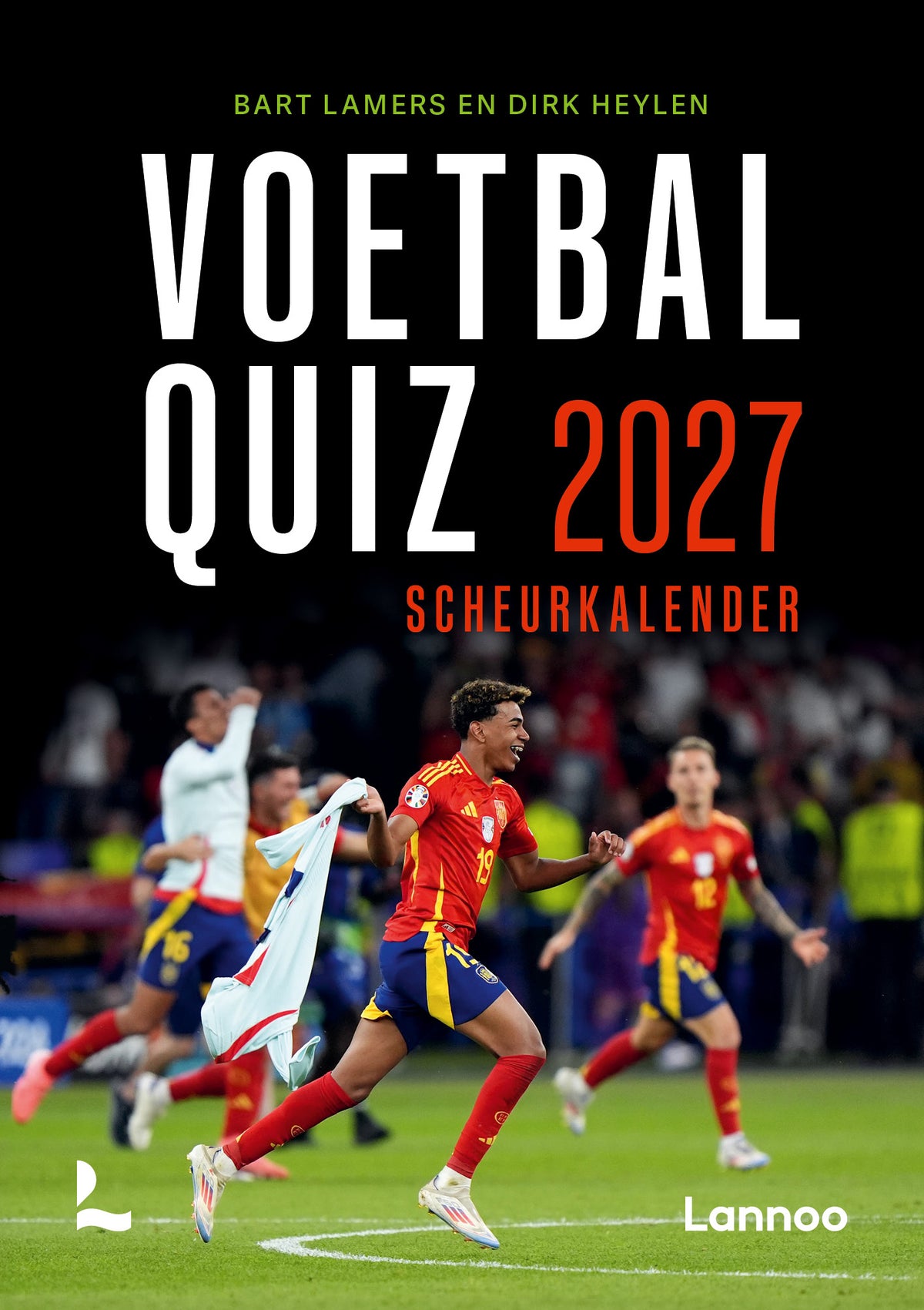DE VOETBALQUIZ SCHEURKALENDER 2027