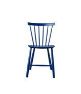 J46 CHAIR - DONKERBLAUW
