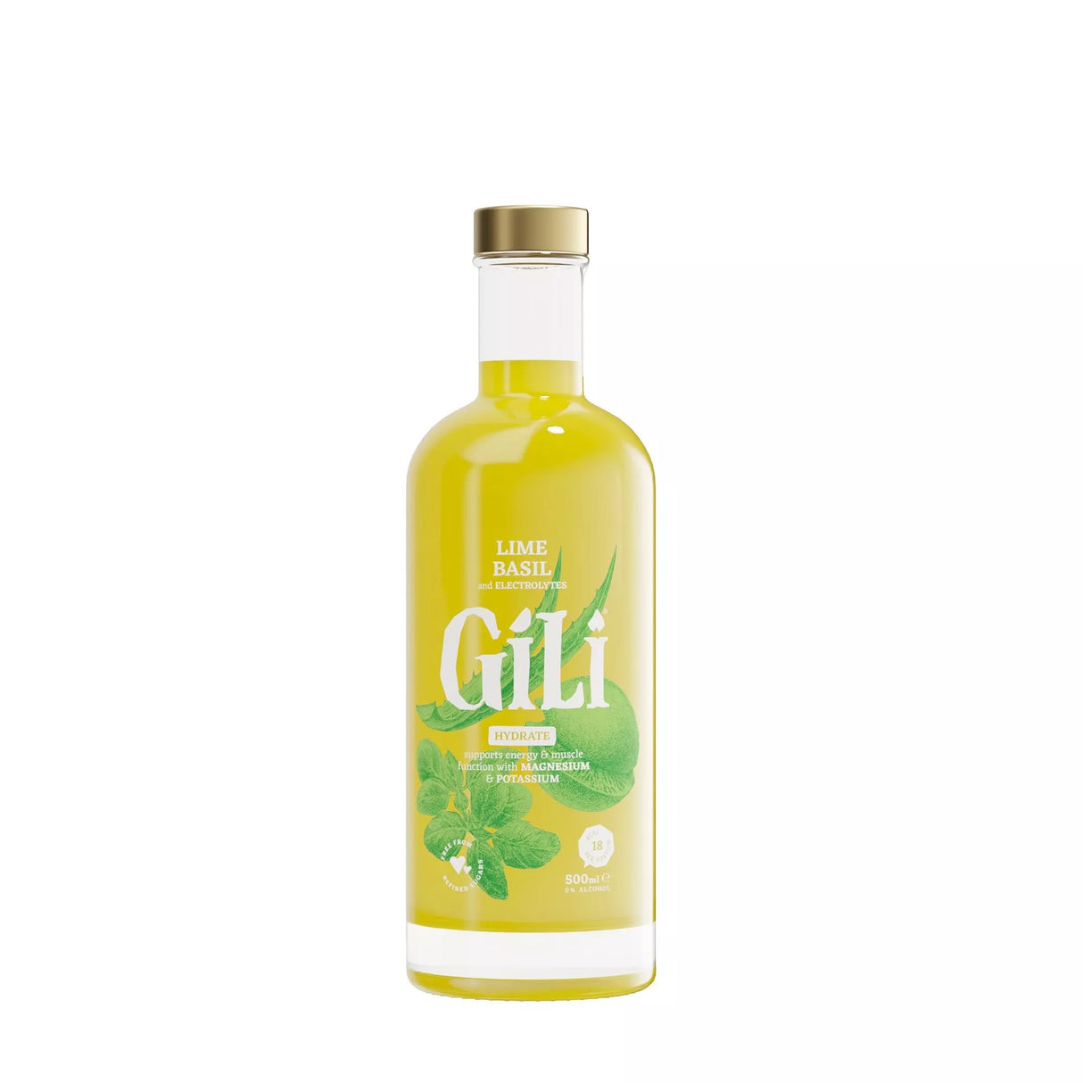 GILI HYDRATE ELIXIR - LIMOEN & BASILICUM