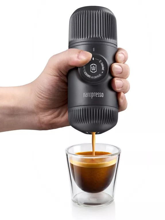 NANOPRESSO - DRAAGBARE ESPRESSO MACHINE