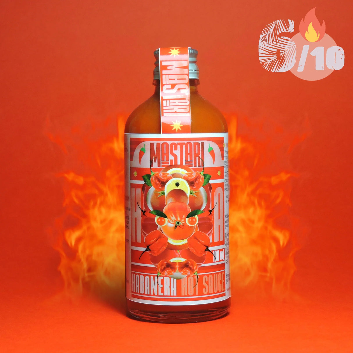 HOT SAUCES BOX - LANGZAAM BRANDEND