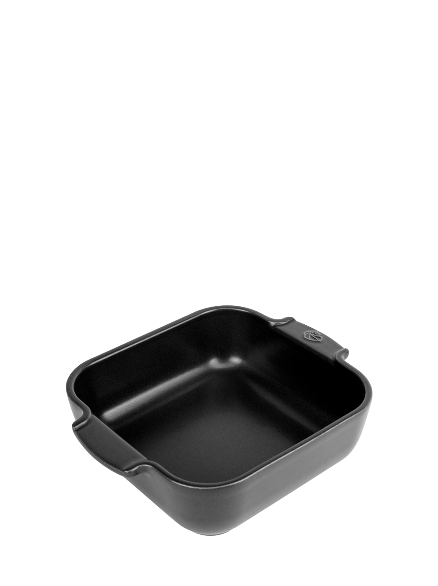 APPOLIA VIERKANTE OVENSCHAAL - ZWART