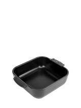 APPOLIA VIERKANTE OVENSCHAAL - ZWART