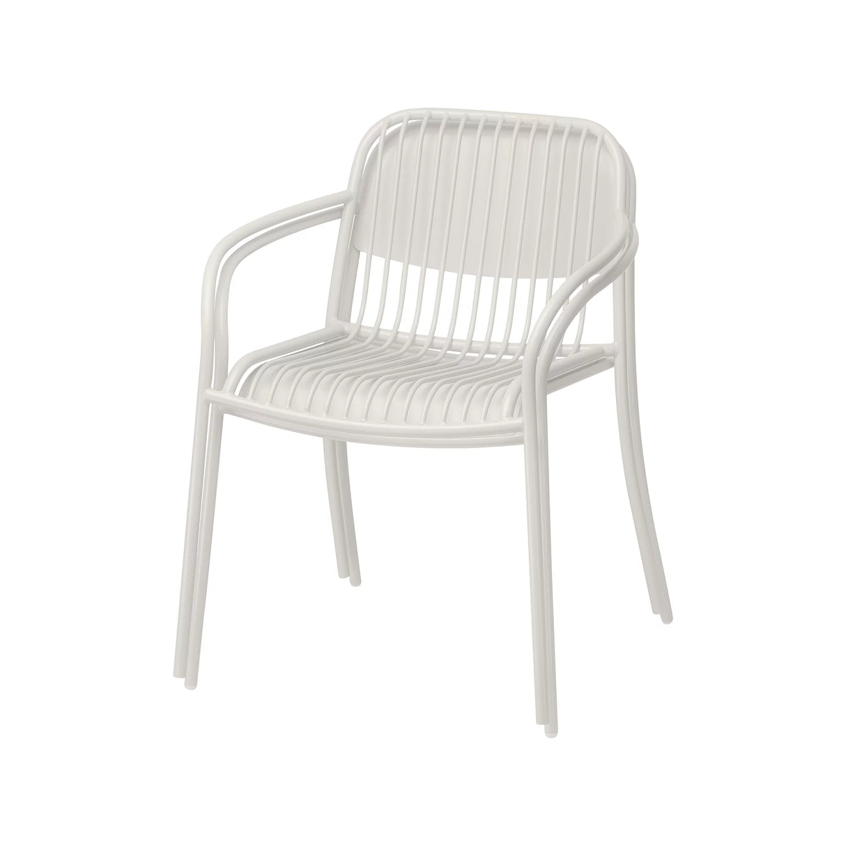 YUA WIRE ARMCHAIR - SILK GRAY