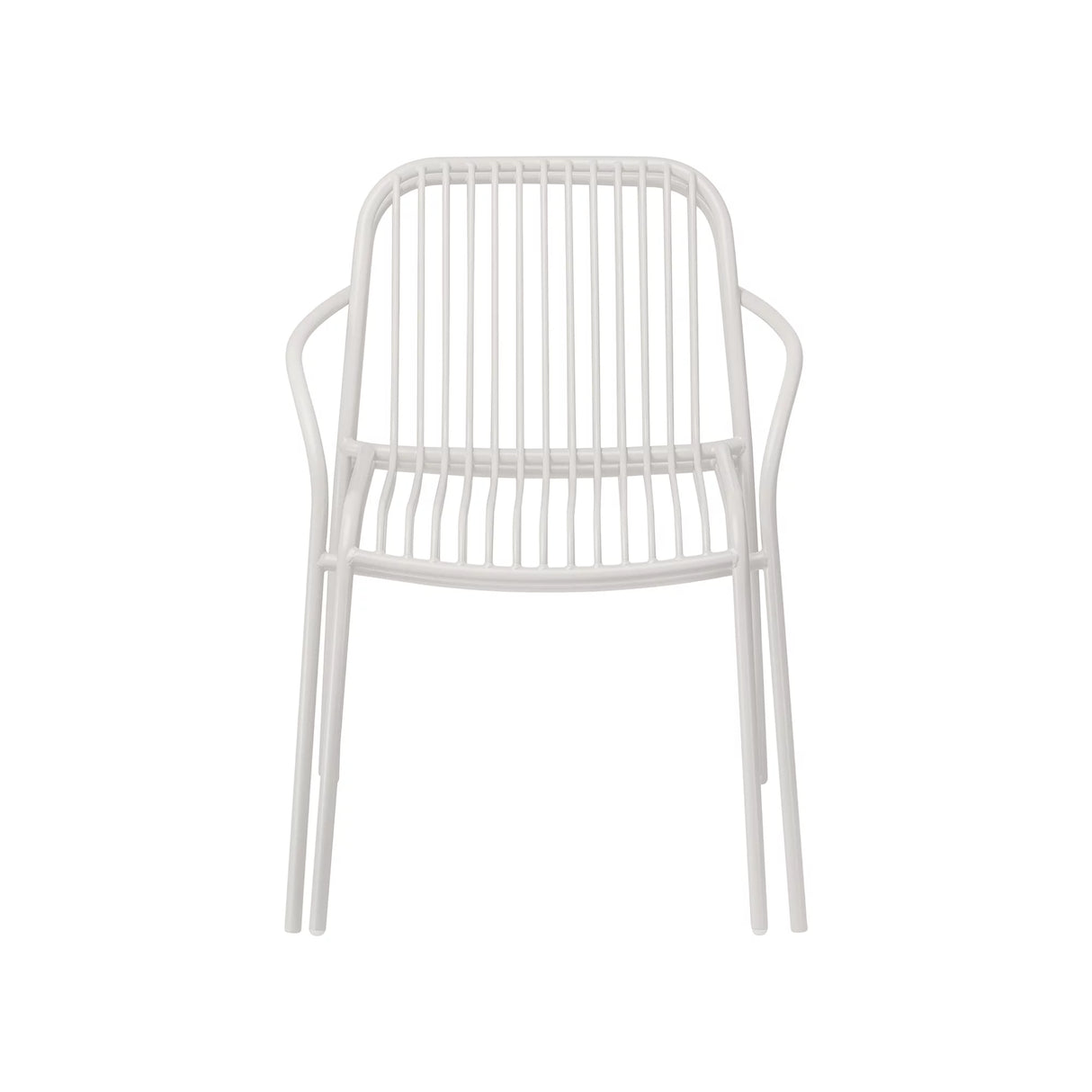 YUA WIRE ARMCHAIR - SILK GRAY