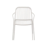 YUA WIRE ARMCHAIR - SILK GRAY