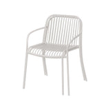YUA WIRE ARMCHAIR - SILK GRAY