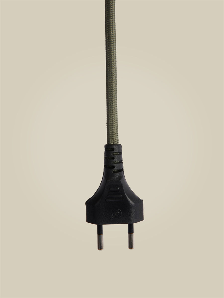 OKINAWA STAANDE LAMP - 1 SHADE - ASH GREEN