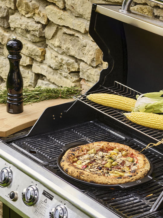 GRILL TO TABLE - PIZZAPLAAT