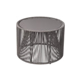 ROPE OUTDOOR SIDE TABLE - MEDIUM